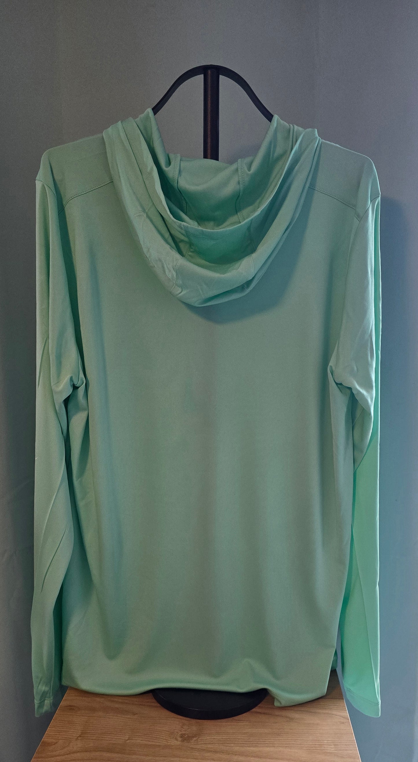 Long-Sleeve Performance Top with Hood