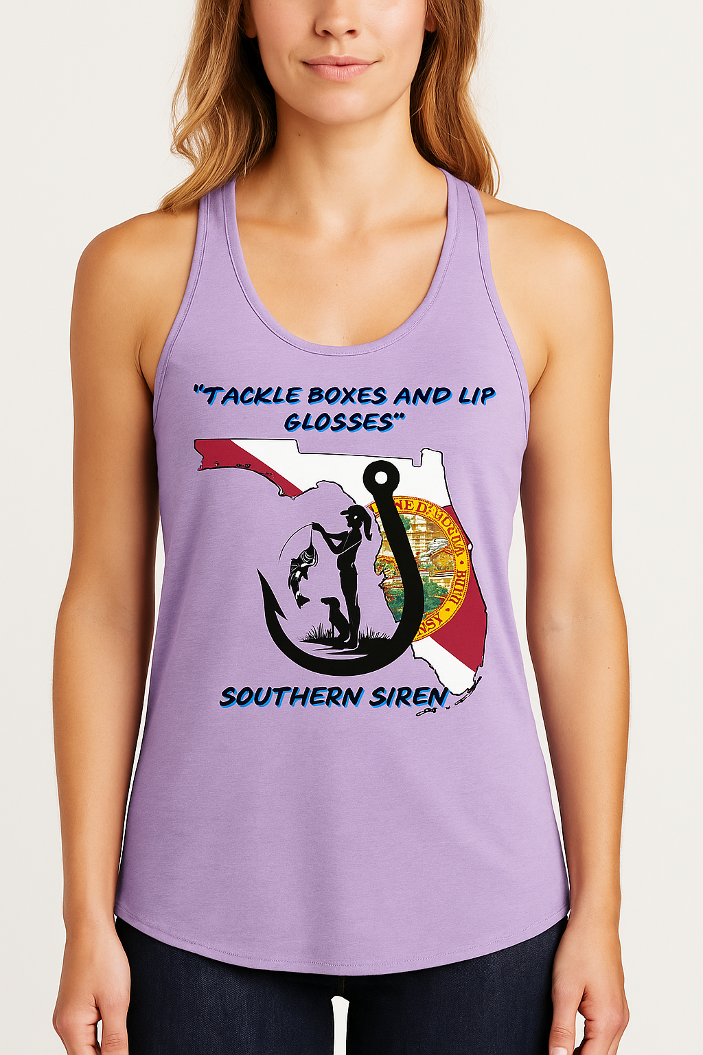 Southern Siren Women's Racerback Tank