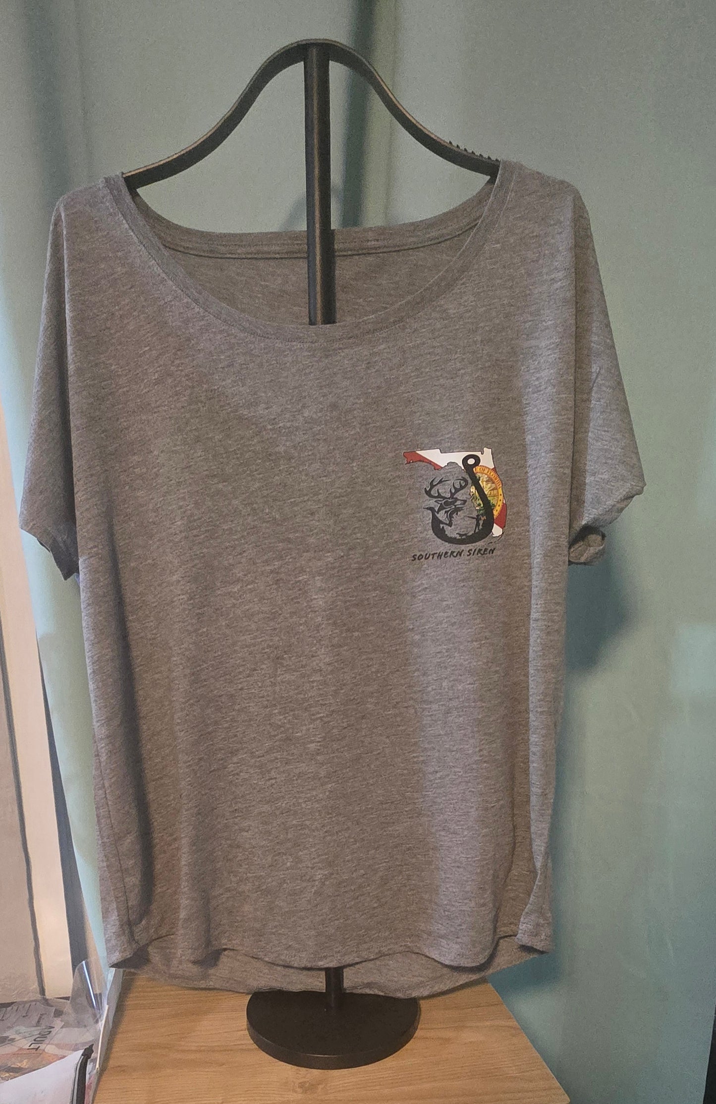 “Chasing Racks and Making Tracks” Dohlman Tee (Back)