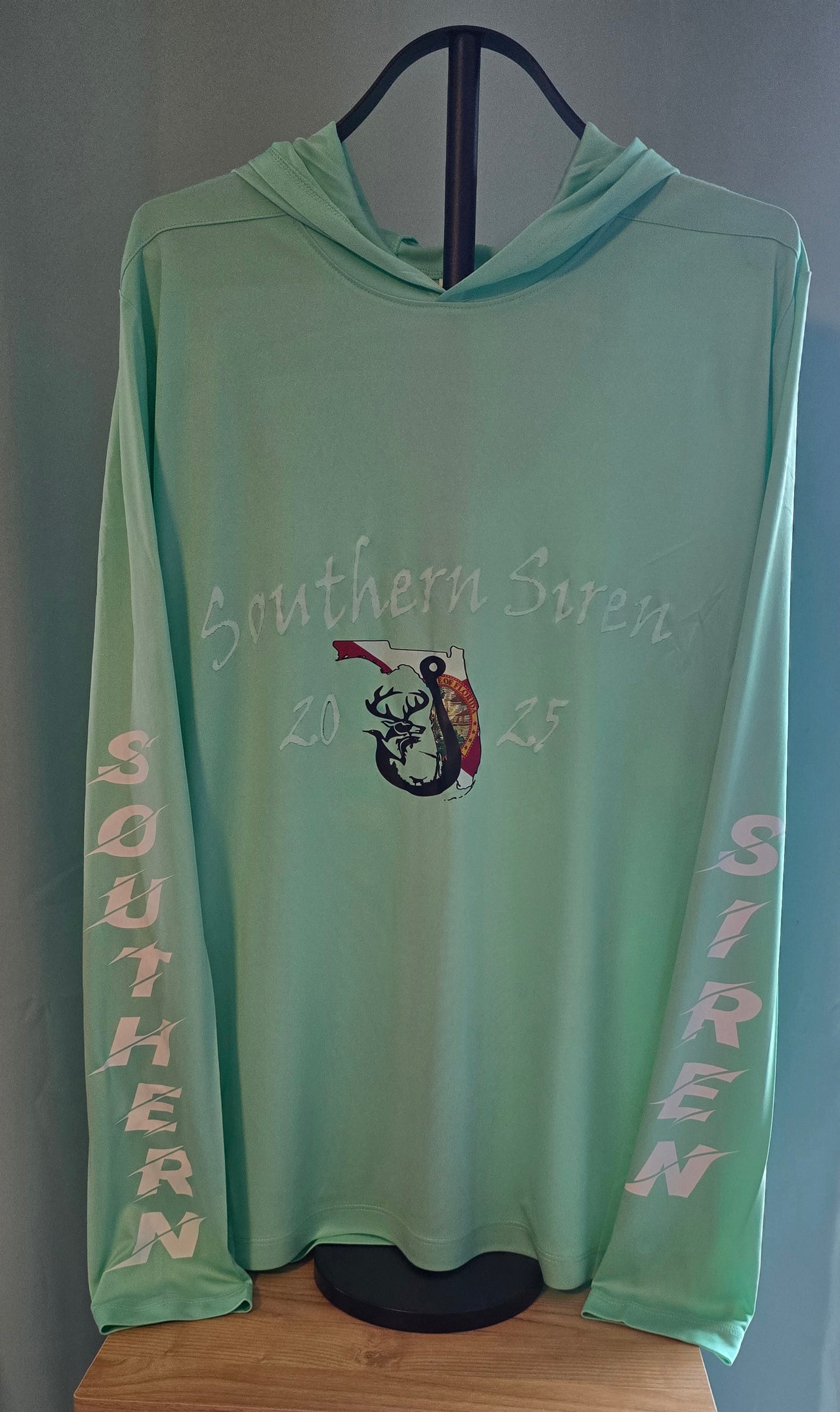 Long-Sleeve Performance Top with Hood