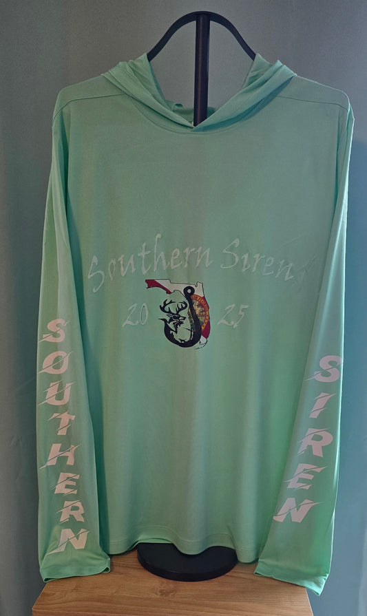 Long-Sleeve Performance Top with Hood